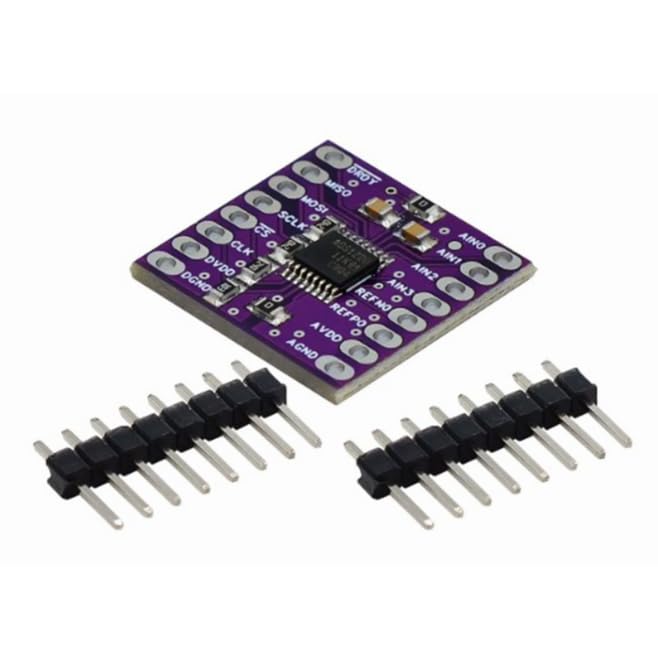 5pcs ADS1220 24bit Analog-to-Digital Converter