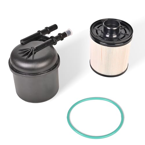 YuanChiNB FD-4615 6.7 Powerstroke Fuel Filter for 2011-2016 Ford F250 F350 F450 F550 Super Duty Truck 5 Micron Diesel Fuel Filter Water Separator Kit Replace Motorcraft FD4615 BC3Z-9N184-B