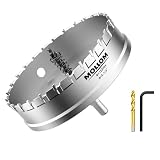 Mollom 5-1/4" (133mm) Sega tazza metallo duro resistente con 2 punte pilota