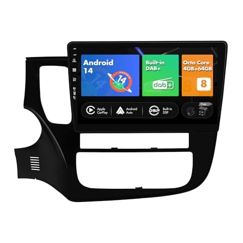 SXAUTO Android 13 Car Stereo with DAB Cover