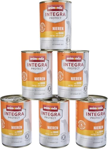 animonda INTEGRA PROTECT Hundefutter Renal (Niere) mit Huhn (6 x 400g)