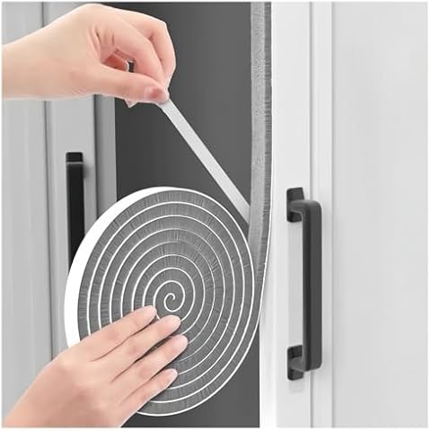ligiyoto 33 Ft Self-Adhesive Weather Stripping Door Seal Strip Cover