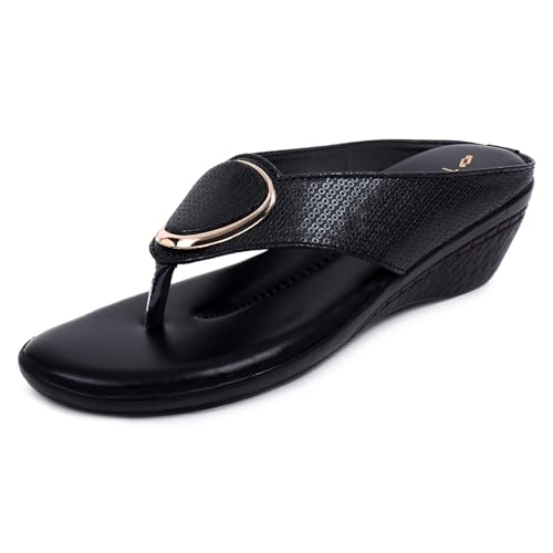 TRASE Women's Fashion Sandal | Faux Leather, Comfortable & Stylis...