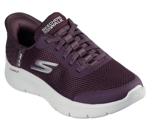 Image of Skechers Women's Hands Free Slip-ins Go Walk Flex - Grand Entry Sneaker