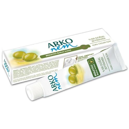 %100 Doğal Zeytinyağlı Besleyici Bakım Kremi, Kuru Ciltler (20 ml)