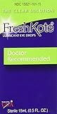 OTC HBA Fresh-Kote Lubricant Eye Drops
