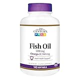 21st Century Fish Oil 1200 mg Softgels, 140 Count