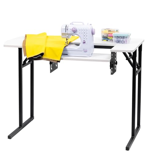 Vividwood Portable Folding Sewing Table, Multipurpose Sewing Machine...