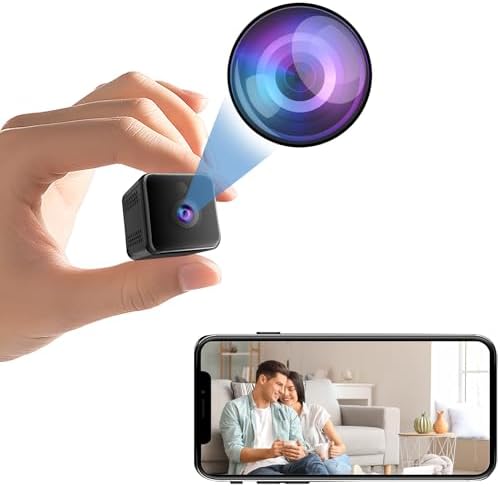 Javiscam FR B7 Mini Telecamera Wifi interno Visione Notturna Videosorveglianza