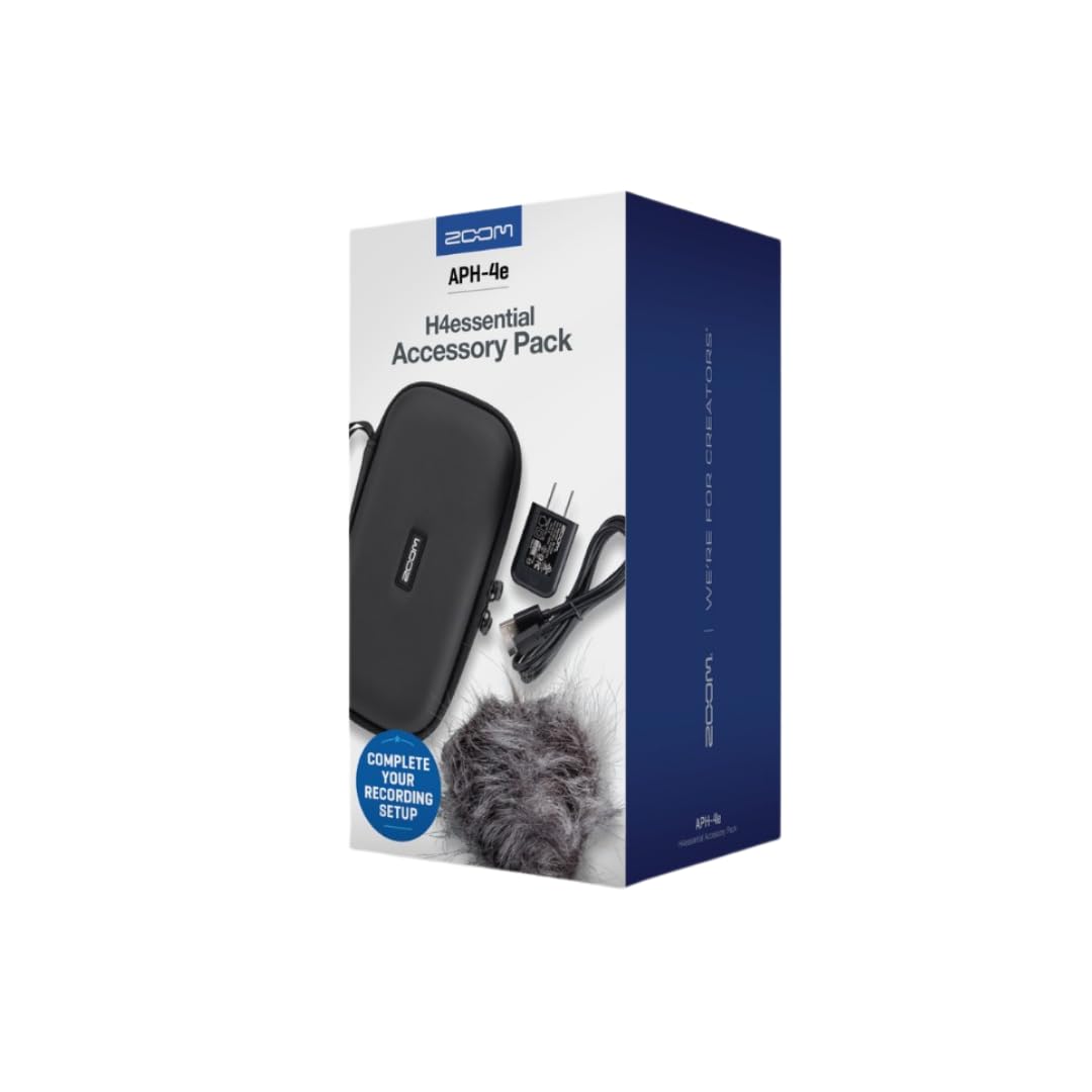 Amazon.co.jp: ZOOM ズーム H4 essential専用アクセサリーパック APH