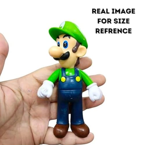 Image of FUNFOB Action Figure Height-10cm Collectible for Anime Fans PVC Multicolour | Rio- Blue Green