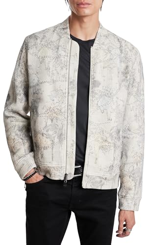 John Varvatos Men's Goldberg Bomber