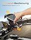 2025 Upgraded Handyhalterung Fahrrad Lenker, Universal Motorrad Handyhalterung [Doppelt Vibrationsgedämpft +Metallkugelgelenk] -360°drehbar für iPhone 16 Pro/Samsung S24 Ultra(4,7-7,2’’Smartphone)
