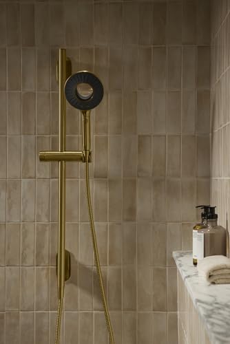 Ducha de mano KOHLER SpaViva redonda cromada pulida miniatura 7