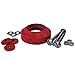 Korky 464BP Universal Toilet Tank To Bowl Gasket & Hardware Kit - Fits Most 2-Inch, 2-Piece Toilet Tanks - Made in USA