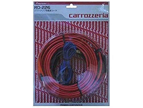 カロッツェリア パワーアンプGMD-1400Ⅱ 電源配線キット RD-221 楽天市場】カロッツェリア RD-226 パワーアンプ用 電源配線