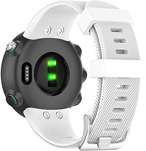 Tyogeephy Strap Compatible with Garmin Forerunner 45 / Forerunner 45S / Swim 2