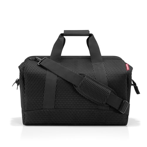 Sac de docteur reisenthel Allrounder L noir en maille pour voyage et loisirs
