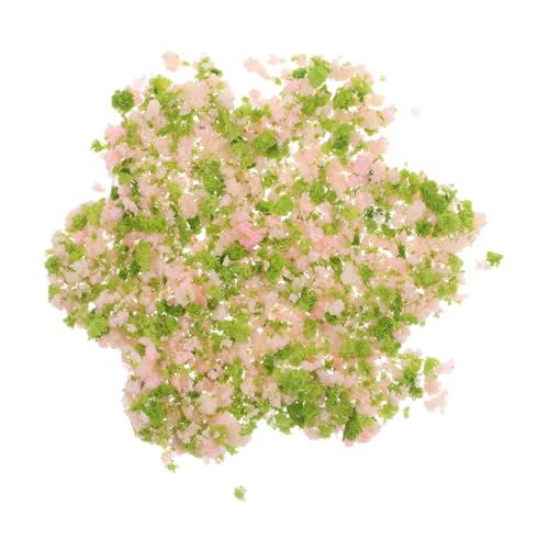 Anneome 100g/bag Model Grass Diorama Kit 5 Bags PVC Material Easy to Use for DIY Landscaping