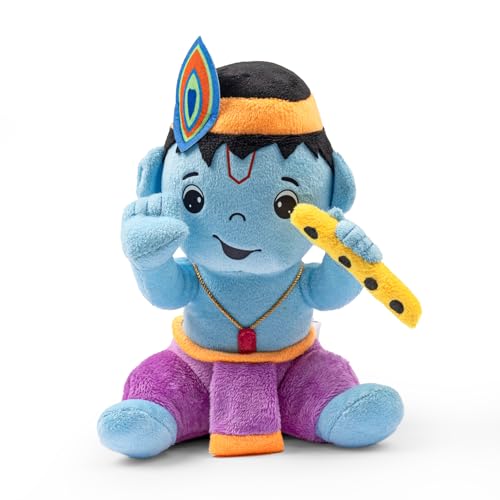 Laddoo Kids Krishna Baby Toy - Unique Gift Alternate to Teddy Bear - Regular Soft Plush Toy - Non-Musical (B0CV5864LV) Amazon Price History, Amazon Price Tracker