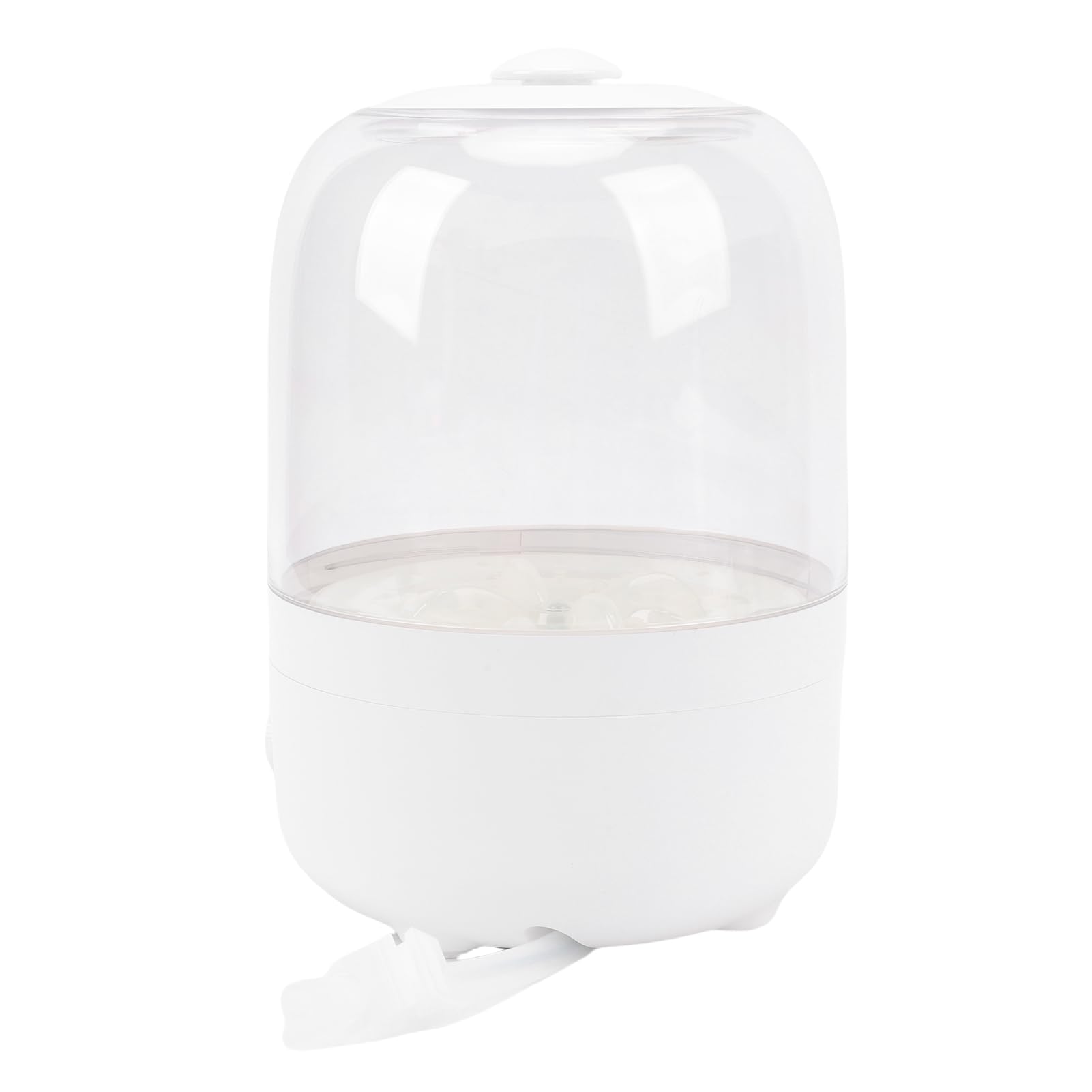 Jiawu In Biancheria Intima di Lavatrice Ricaricabile con Potenti Prestazioni di Pulizia e una Batteria Durevole Ideale per Calze e Vestiti per Addominali e Materiale PP Azzurro (WHITE)