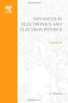 Hardcover Advances In Electronics and Electron Volume 36 Book