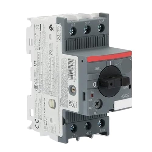 Disjoncteur MS132-4 stoppe les courts-circuits de votre pompe 2,5-4A