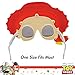 Sun-Staches Toy Story Official Jessie Sunglasses | Disney Cowgirl Costume Accessory | UV400 | One Size Fits Most