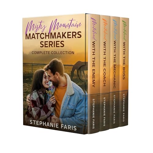 Misty Mountain Matchmakers Series Complete Collection Audiolibro Por Stephanie Faris arte de portada