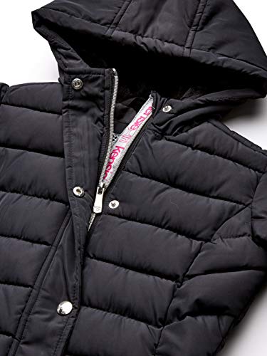 kensie Girls' Mid Length Puffer Jacket3