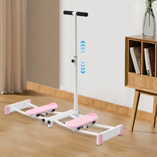 Máquina de Ejercicio para Piernas Ajustable Rosa miniatura 3