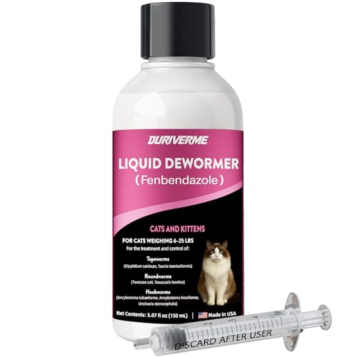 DURIVERME Fenbendazole Liquid Dewormer