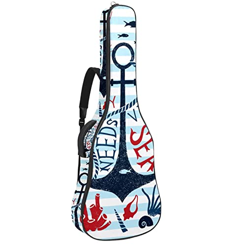 Hondank Housse de protection épaisse en éponge imperméable pour guitare acoustique, électrique, basse, guitare classique… - Les Beatles, Paul McCartney, John Lennon, RIngo Starr, George Harrison Hondank Housse de protection épaisse en éponge imperméable pour guitare acoustique, électrique, basse, guitare classique…