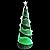FOPLIT LED Fiber Optic Mesh Light Kits for Ceiling Wall Party Halloween Decoration - Plastic Optical Fibre Netting Light Up Christmas Trees (6.6 Yards (6 Meters) mesh)