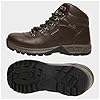 Peter Storm Men’s Rivelin Walking Boots with High Traction Rubber Sole and Speed Laces, Waterproof, Breathable, (Brown, UK Footwear Size System, Adult, Men, Numeric, Medium, 10) #1
