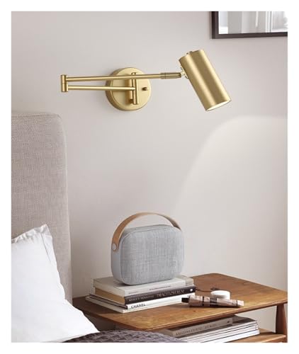 Lámpara de pared extensible para leer sin esfuerzo y eliminar el cansancio ocular 4