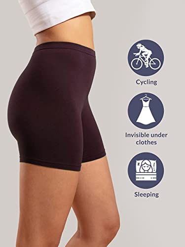 Image of OM SAI LATEST CREATION Poly Spandex Women's Sport Shorts for Regular Fit | Sport Shorts for Workout, Yoga, Running, Exercise, Cycling, Gym Wear for Casual Day (Pack of 2)