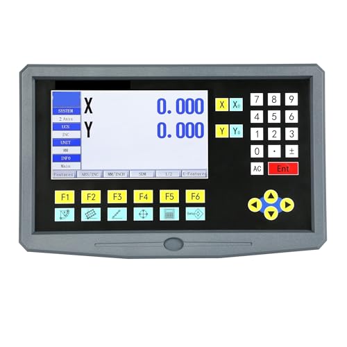 Kit de Encoder Lineal con Pantalla LCD para Torno y Fresadora miniatura 1