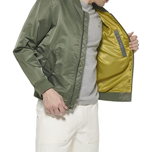 Image of Levi's Men's Flight Satin Unfilled Ma-1 Bomber