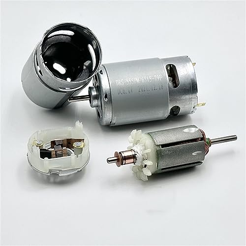 Motor DC RS-555-6515 de 12V 17200RPM y 36mm de gran torque
