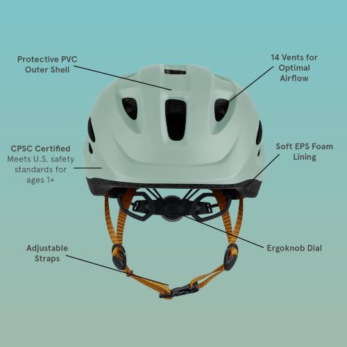 Image of Retrospec Scout Kids Bike Helmet, Skateboard, Scooter, Toddler, Boys /Girls