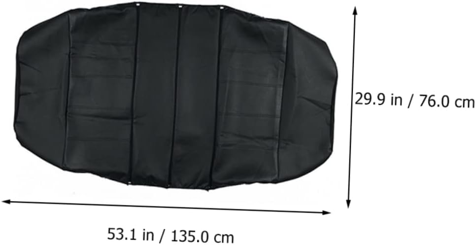 11pcs PU Leather Car Seat Covers 5-Seater Set Waterproof Automotive Protector for SUV Van Truck Easy to Install Sturdy Car Interior Accessory