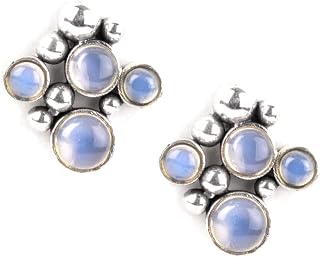 Shaya by Caratlane | 925 Silver|A Rediscovered Song Earrings | Gifts for Womens & Girls