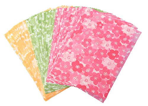 アルテム まな板汚さないシート 使い捨て 北欧風 花柄 20×29cm まな板カバー まな板に敷いて使うだけ 包み紙 ラッピング 日本製 60枚入