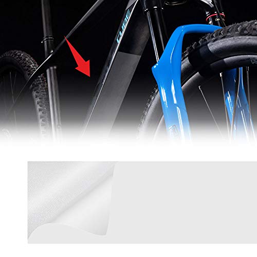 Adhesive Film Rhino Frame for Bike Frame Protecion Unisex Adult, Transparent, 8 x 50 cm