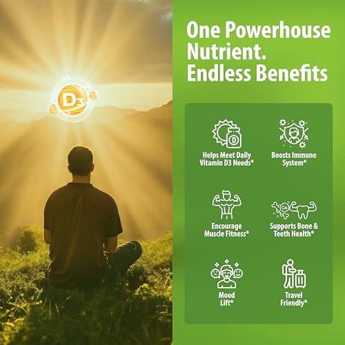 Image of Sainebio Nano Vitamin D3 | 30 Sachets, 600 IU High Absorption | Supports Immunity, Bone Strength, Mood & Vitality | Travel-Friendly Daily Supplement (30 Sachets, Lemon Lime)