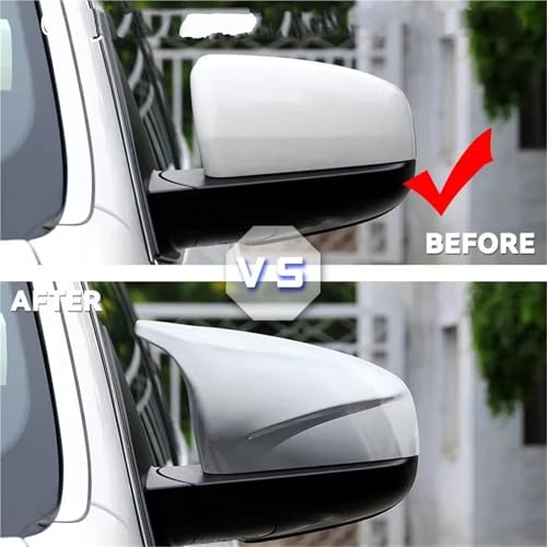 Coque de rétroviseur pour BMW style remplaçable forme klaxon sport - 3