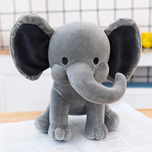 Boqopod 111601 Stuffed Elephant Animal Plush Toys 9 Inch  thumb #2
