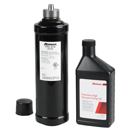 A/C Recovery and Recycling Maintenance Kit