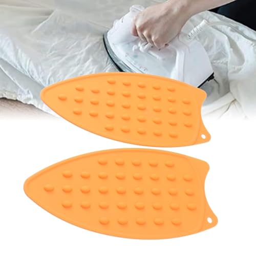 Image of CIPLA PLAST Silicone Iron Mat Pad | Ironing Mat for Garments |Home Press Mat Reusable & Washable | High Heat Resistant Iron Insulation Pad,(Multi Color)